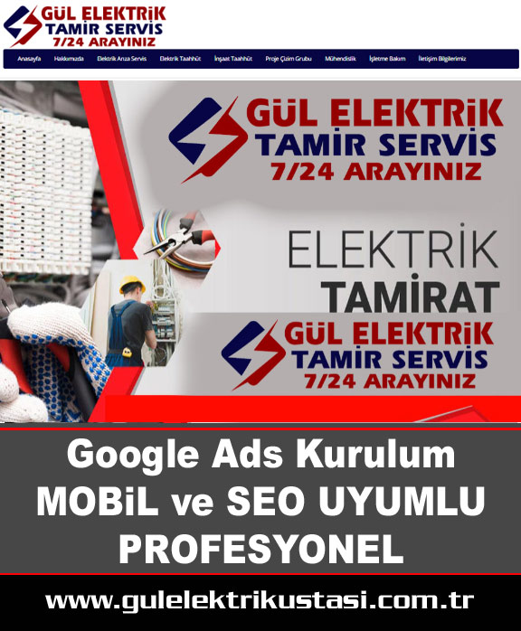 Elektrikçi İnternet Sitesi