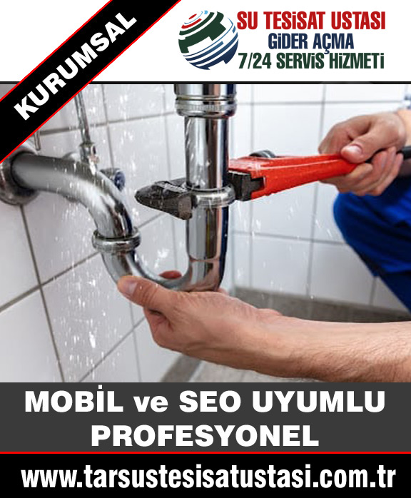 Su Tesisat Web Tasarım Sitesi