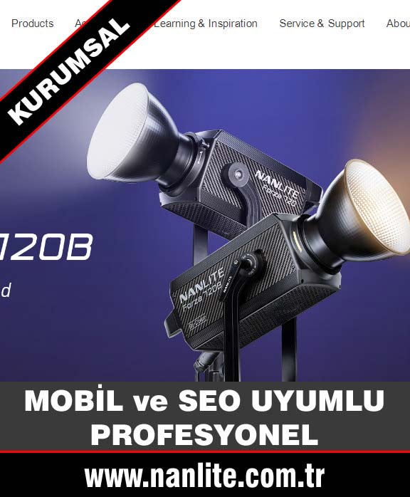 Nanlite Işık Stüdyo