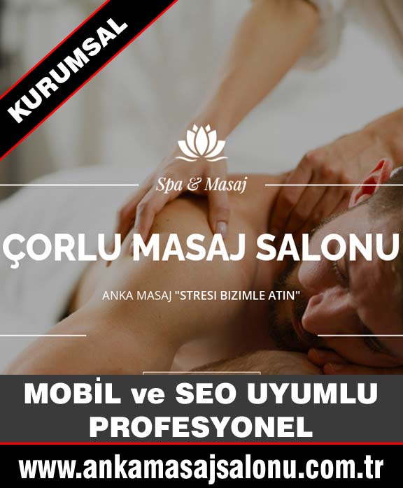 Masaj Salonu Web Tasarım