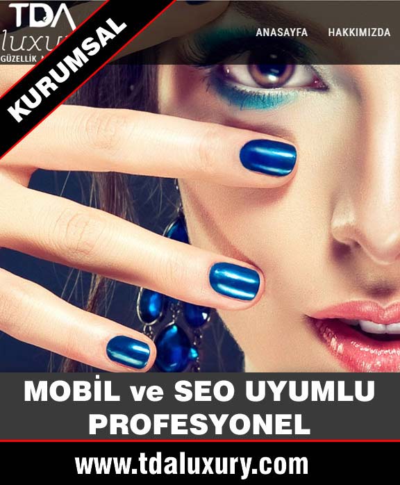 Cilt Bakım Güzellik Sitesi