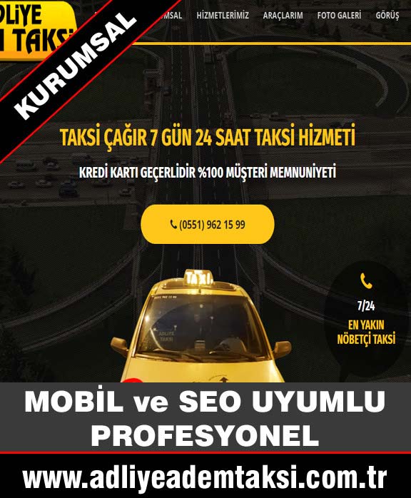 Taksi Kiralama Sitesi