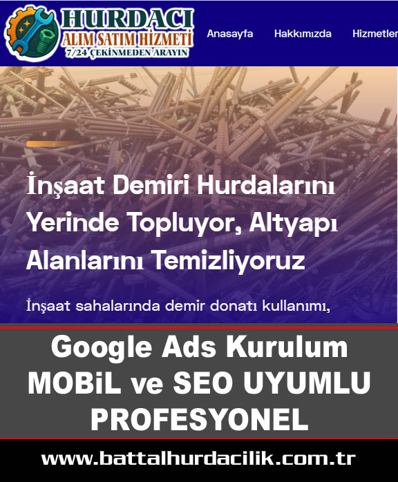 Su Tesisatçısı Web Sitesi