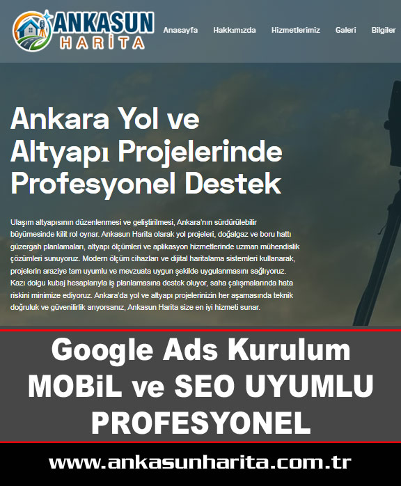 Vinç Kiralama Web Sitesi