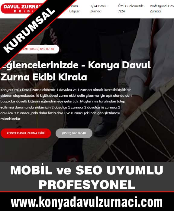 Davul Zurna Sitesi