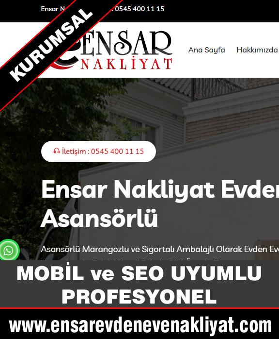 Nakliyat Web Sitesi